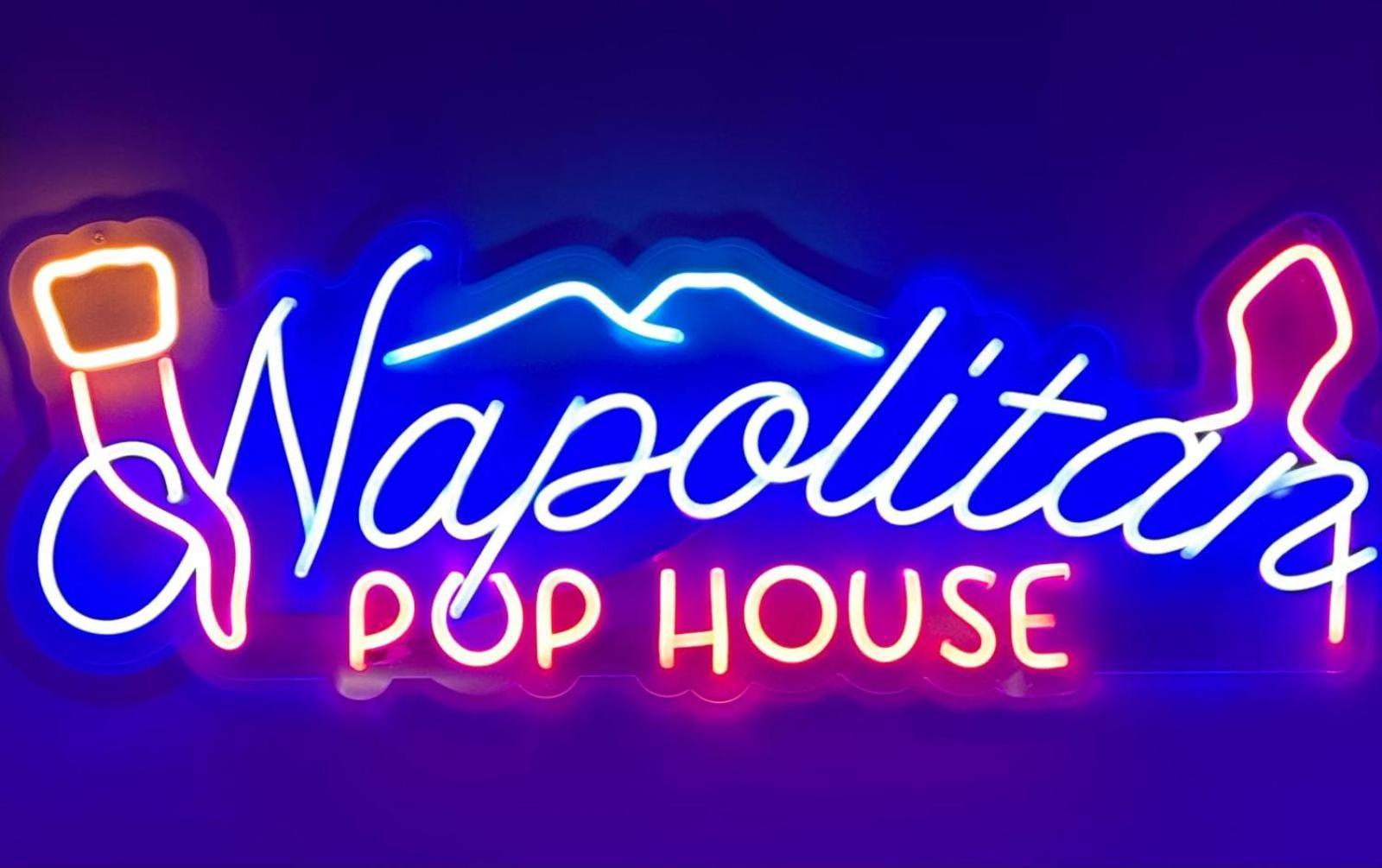 Napolitan Pop House Bed & Breakfast Eksteriør bilde
